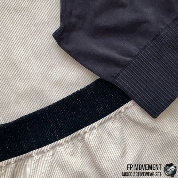 FP MOVEMENT SET: HAPPINESS RUNS LONG TANK + GOOD KARMA CROP BRA + PRAJNA SHORTS - Picture 15 of 16